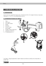 Предварительный просмотр 72 страницы Garland CEPA 130 SBW Instruction Manual