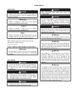 Preview for 3 page of Garland CFA Garland Grill 2.0 Installation, Operation And Maintenance Manual