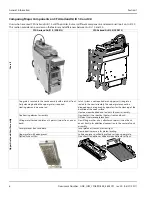 Предварительный просмотр 8 страницы Garland CFA Garland Grill 2.0 Installation, Operation And Maintenance Manual