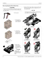 Предварительный просмотр 12 страницы Garland CFA Garland Grill 2.0 Installation, Operation And Maintenance Manual