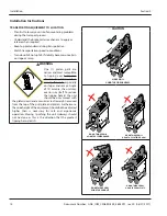 Предварительный просмотр 14 страницы Garland CFA Garland Grill 2.0 Installation, Operation And Maintenance Manual