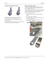 Preview for 15 page of Garland CFA Garland Grill 2.0 Installation, Operation And Maintenance Manual