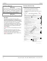 Preview for 18 page of Garland CFA Garland Grill 2.0 Installation, Operation And Maintenance Manual