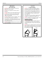 Preview for 20 page of Garland CFA Garland Grill 2.0 Installation, Operation And Maintenance Manual