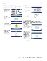 Предварительный просмотр 34 страницы Garland CFA Garland Grill 2.0 Installation, Operation And Maintenance Manual