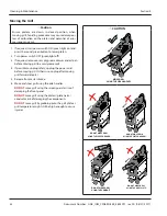 Preview for 42 page of Garland CFA Garland Grill 2.0 Installation, Operation And Maintenance Manual