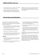 Предварительный просмотр 8 страницы Garland CG-24 Service Manual