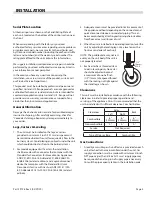 Preview for 5 page of Garland CG-24R Installation And Operation Manual