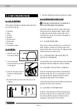 Preview for 28 page of Garland CHIPPER 100 E Instruction Manual