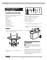 Предварительный просмотр 10 страницы Garland CHIPPER 105 E Instruction Manual