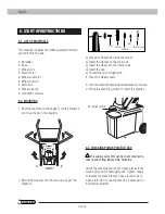 Предварительный просмотр 28 страницы Garland CHIPPER 105 E Instruction Manual