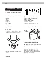 Предварительный просмотр 64 страницы Garland CHIPPER 105 E Instruction Manual