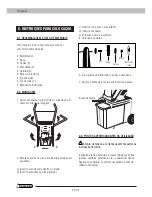 Preview for 82 page of Garland CHIPPER 105 E Instruction Manual