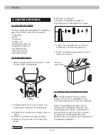 Preview for 100 page of Garland CHIPPER 105 E Instruction Manual