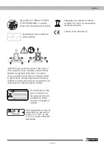 Предварительный просмотр 11 страницы Garland CHOPPER 406 VE Instruction Manual