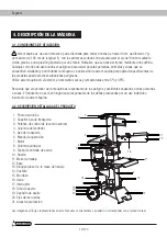 Preview for 12 page of Garland CHOPPER 406 VE Instruction Manual