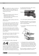 Preview for 40 page of Garland CHOPPER 406 VE Instruction Manual