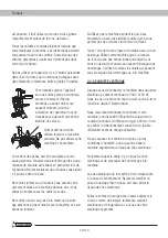 Preview for 52 page of Garland CHOPPER 406 VE Instruction Manual