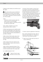 Preview for 62 page of Garland CHOPPER 406 VE Instruction Manual
