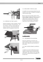 Preview for 85 page of Garland CHOPPER 406 VE Instruction Manual