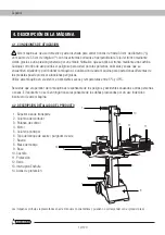 Preview for 12 page of Garland CHOPPER 555 VE Instruction Manual