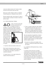 Preview for 17 page of Garland CHOPPER 555 VE Instruction Manual