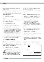 Preview for 20 page of Garland CHOPPER 555 VE Instruction Manual