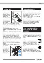 Preview for 23 page of Garland CHOPPER 555 VE Instruction Manual