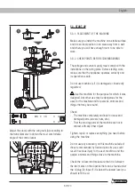 Preview for 39 page of Garland CHOPPER 555 VE Instruction Manual