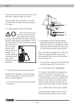 Preview for 40 page of Garland CHOPPER 555 VE Instruction Manual