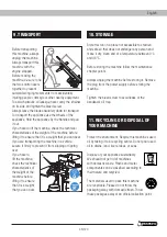 Preview for 45 page of Garland CHOPPER 555 VE Instruction Manual