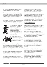 Preview for 52 page of Garland CHOPPER 555 VE Instruction Manual