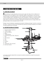 Preview for 58 page of Garland CHOPPER 555 VE Instruction Manual