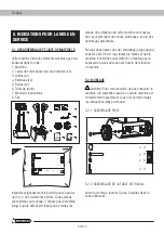Preview for 60 page of Garland CHOPPER 555 VE Instruction Manual
