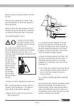 Preview for 63 page of Garland CHOPPER 555 VE Instruction Manual