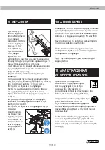 Preview for 117 page of Garland CHOPPER 555 VE Instruction Manual