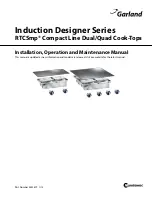 Garland CL 3500-555 Installation, Operation And Maintenance Manual предпросмотр