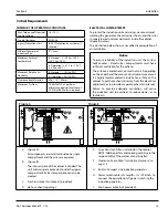 Preview for 13 page of Garland CL 3500-555 Installation, Operation And Maintenance Manual