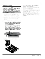 Предварительный просмотр 18 страницы Garland CL 3500-555 Installation, Operation And Maintenance Manual