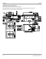 Предварительный просмотр 22 страницы Garland CL 3500-555 Installation, Operation And Maintenance Manual