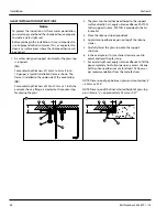 Preview for 24 page of Garland CL 3500-555 Installation, Operation And Maintenance Manual
