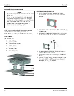 Предварительный просмотр 26 страницы Garland CL 3500-555 Installation, Operation And Maintenance Manual