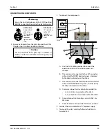 Preview for 29 page of Garland CL 3500-555 Installation, Operation And Maintenance Manual