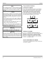 Preview for 32 page of Garland CL 3500-555 Installation, Operation And Maintenance Manual