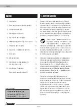 Предварительный просмотр 2 страницы Garland CLEAN 104 E Instruction Manual