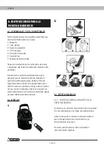 Предварительный просмотр 10 страницы Garland CLEAN 104 E Instruction Manual