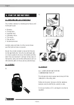 Preview for 26 page of Garland CLEAN 104 E Instruction Manual