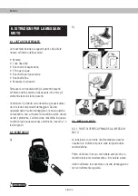 Preview for 58 page of Garland CLEAN 104 E Instruction Manual