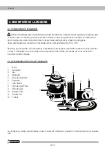 Предварительный просмотр 8 страницы Garland CLEAN 330 E Instruction Manual