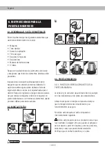 Preview for 10 page of Garland CLEAN 330 E Instruction Manual